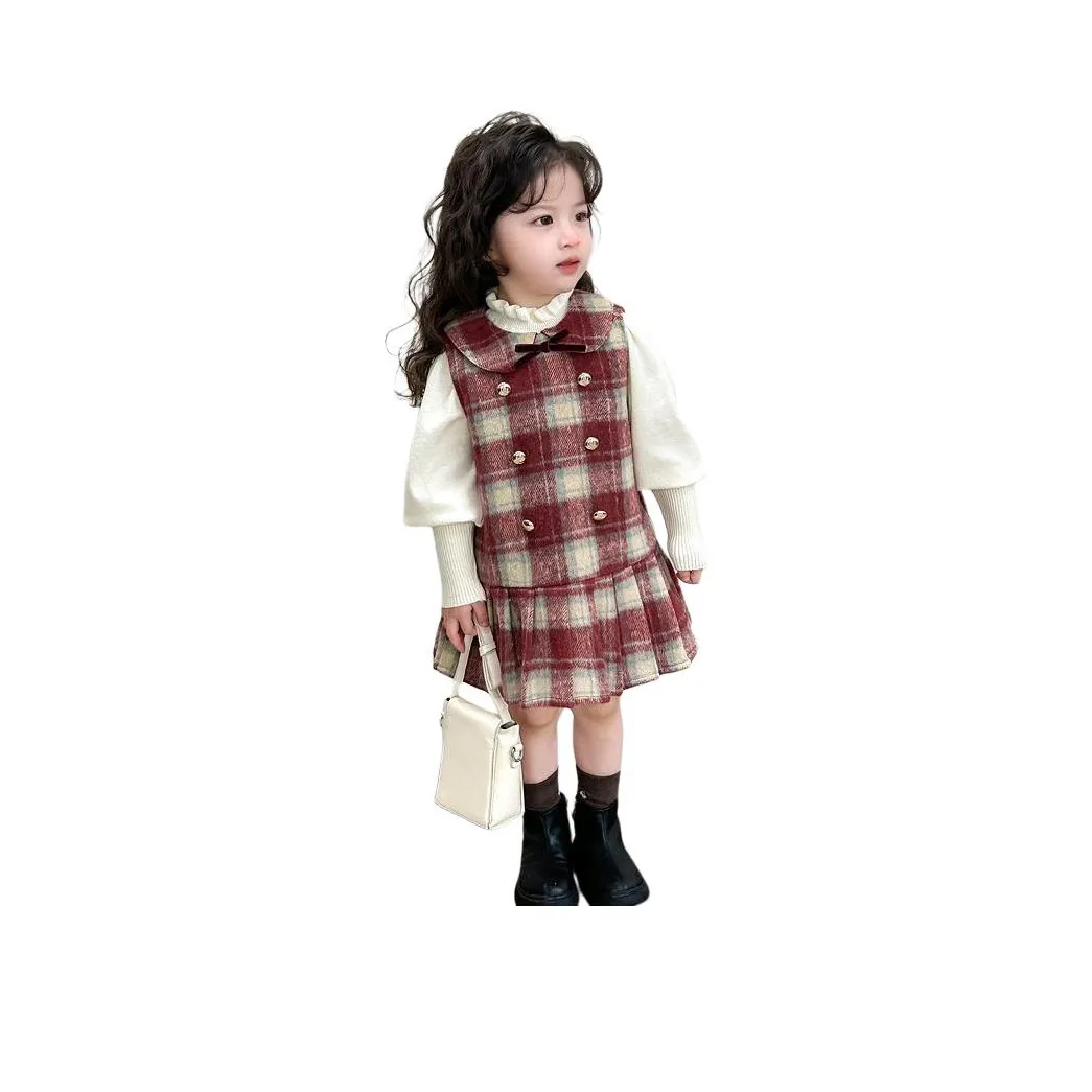 Детский комплект Hua Le Ji с юбкой для детей 3-7 лет