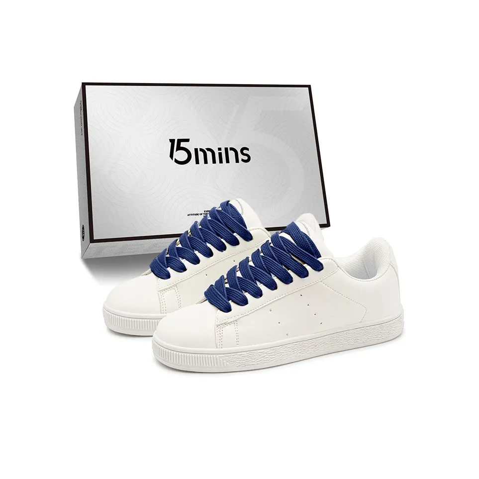 15 MINS Устойчивые к истиранию противоскользящие низкие кеды для скейтбординга унисекс