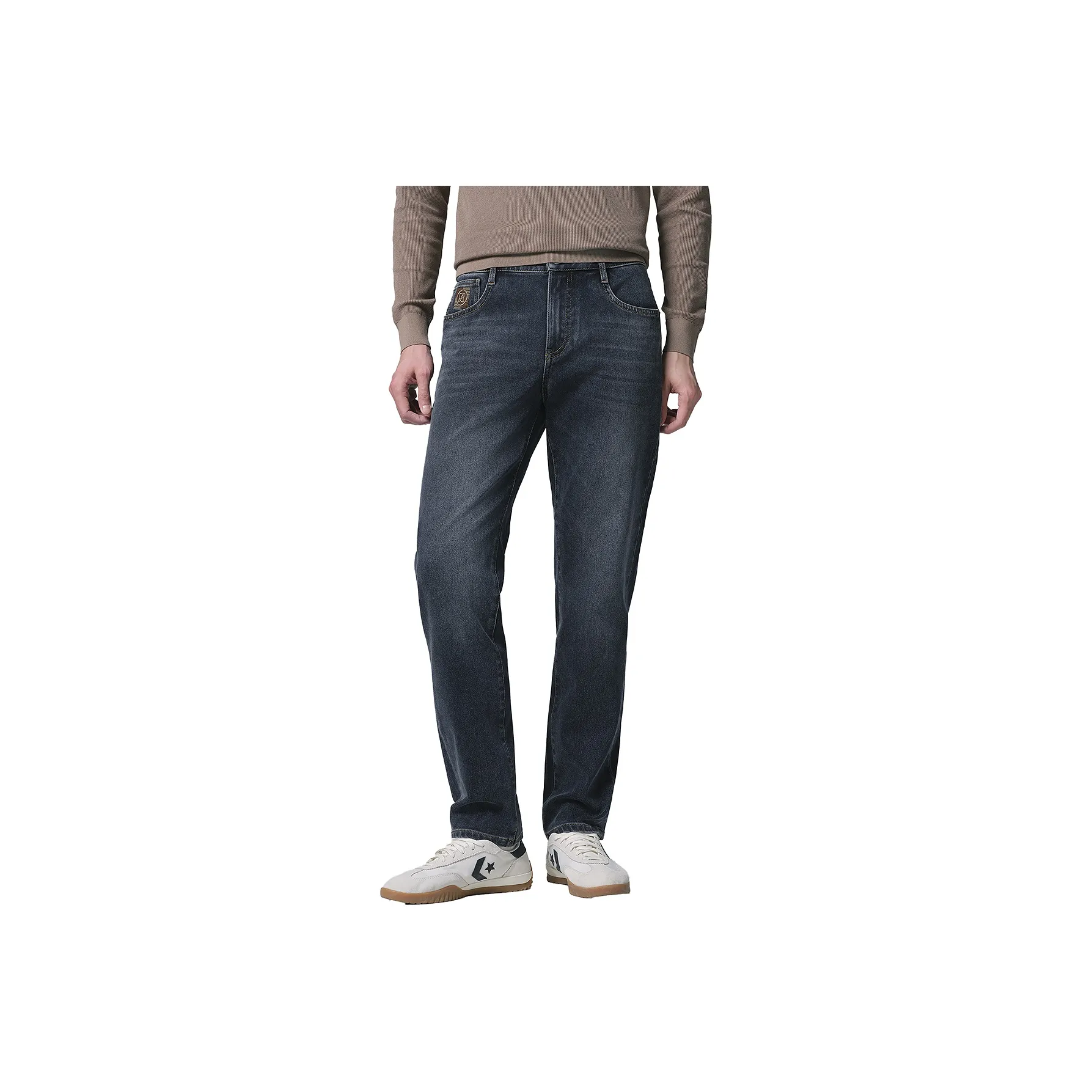 LESS IS MORE Four WAY Эластичные Джинсы Мужские