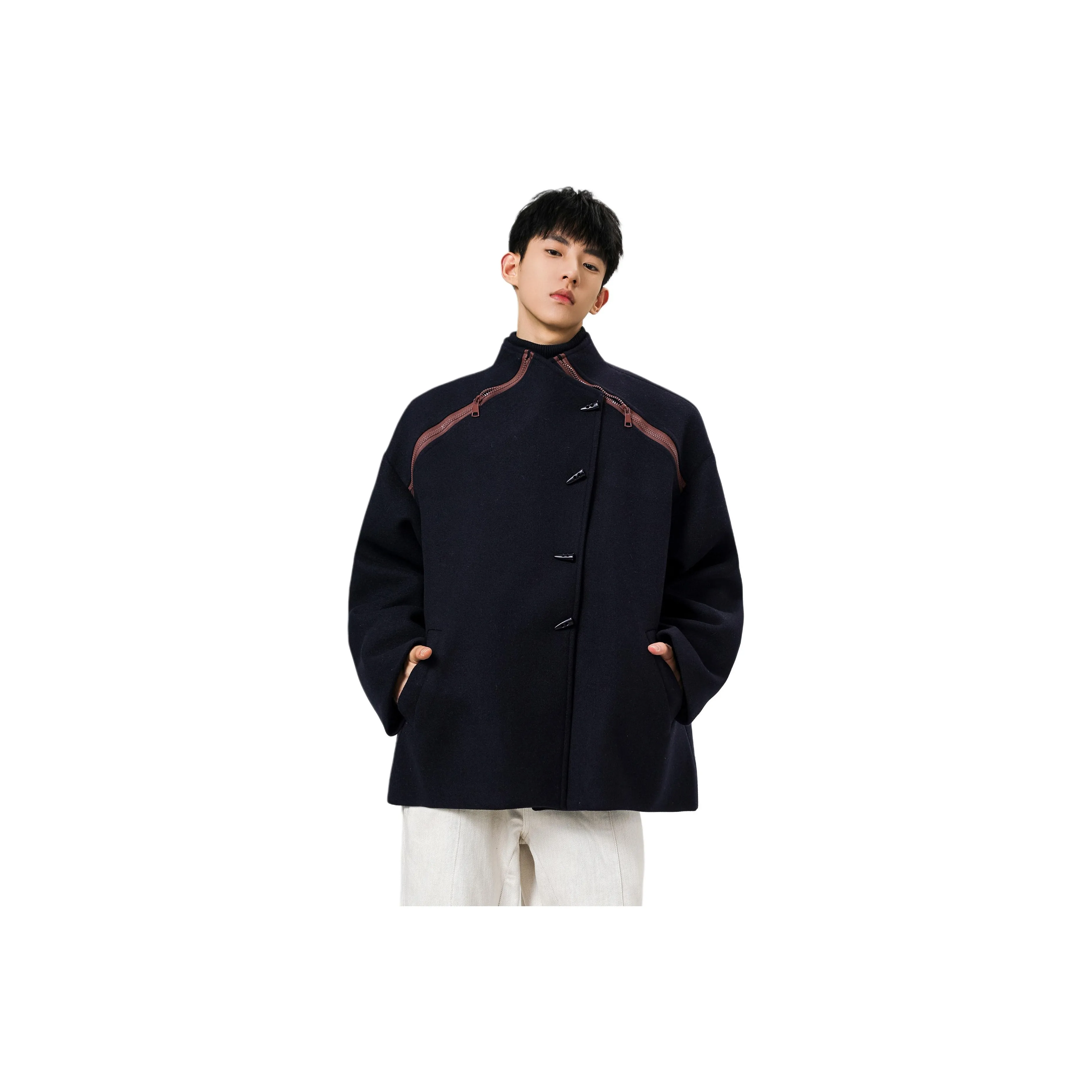 PISYPOX Унисекс Пальто