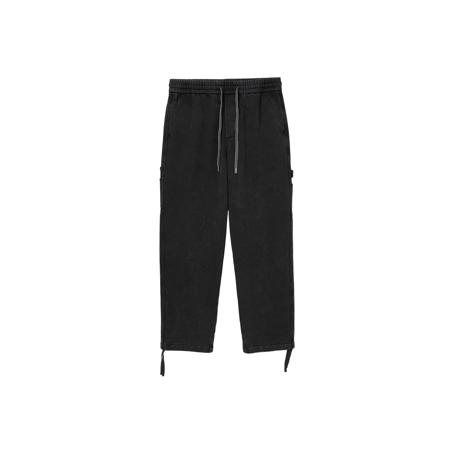 JACK JONES E41 Черные Мужские Вязаные Спортивные Штаны