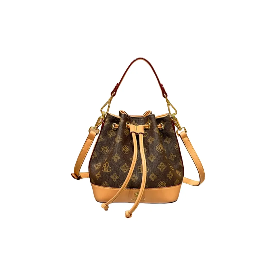 OUBOTE Корова Кожа Одно Плечо Сумка Стандартная Женская Коричневая Синяя