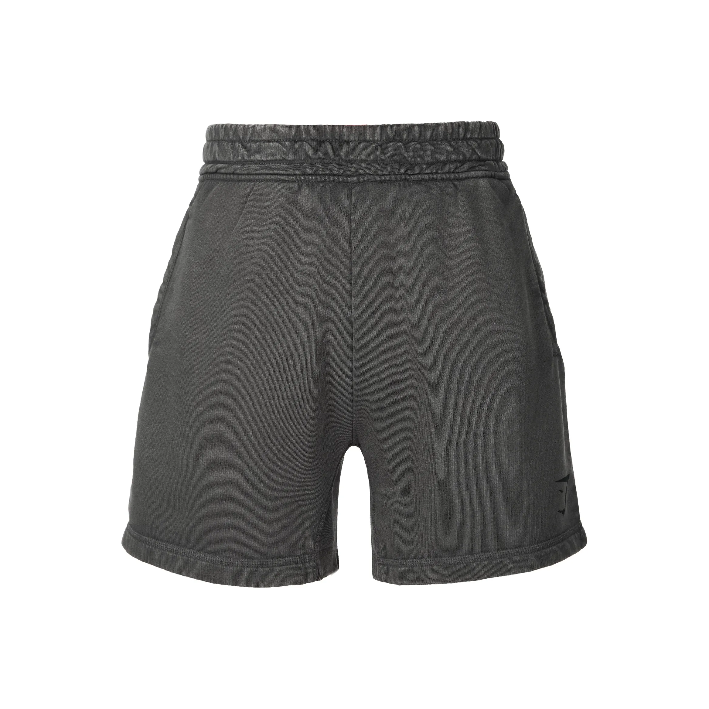 GYMSHARK Heritage 5' Шорты Повседневные шорты Мужские Угольный серый