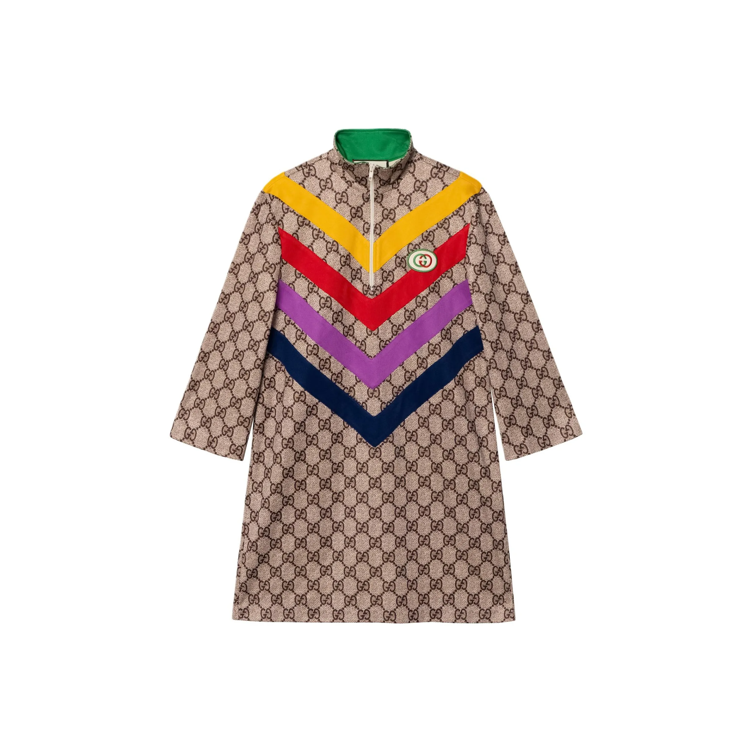 GUCCI Long-Sleeved Dresses Women's Beige