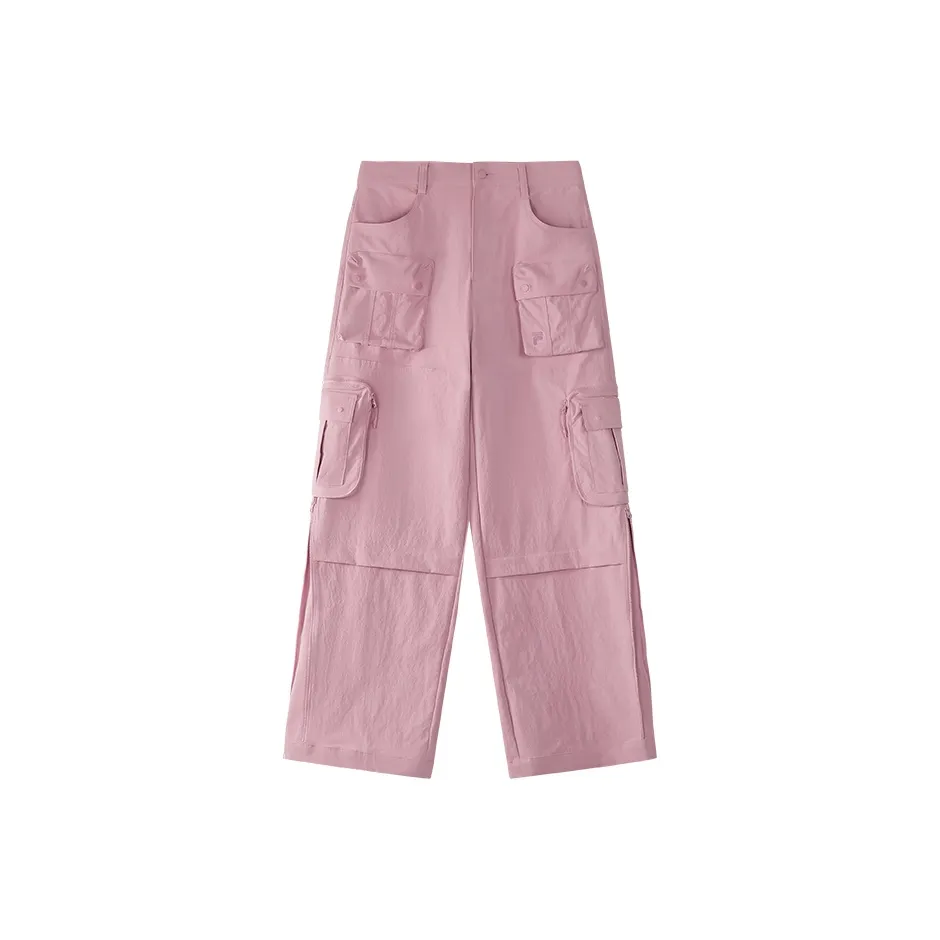 FILA FUSION Брюки Женские Руж Ластер