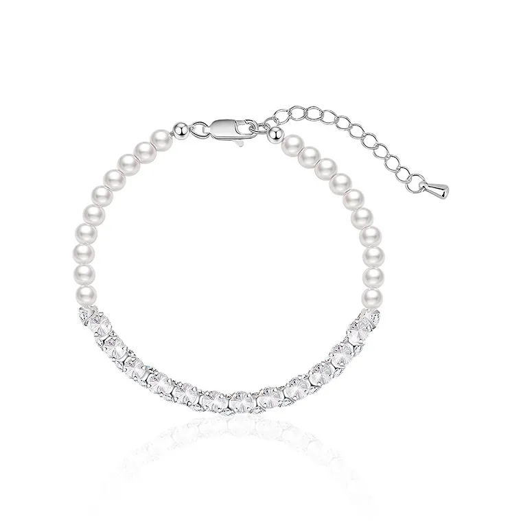 AJIDOU Искусственный жемчуг Браслеты Женские