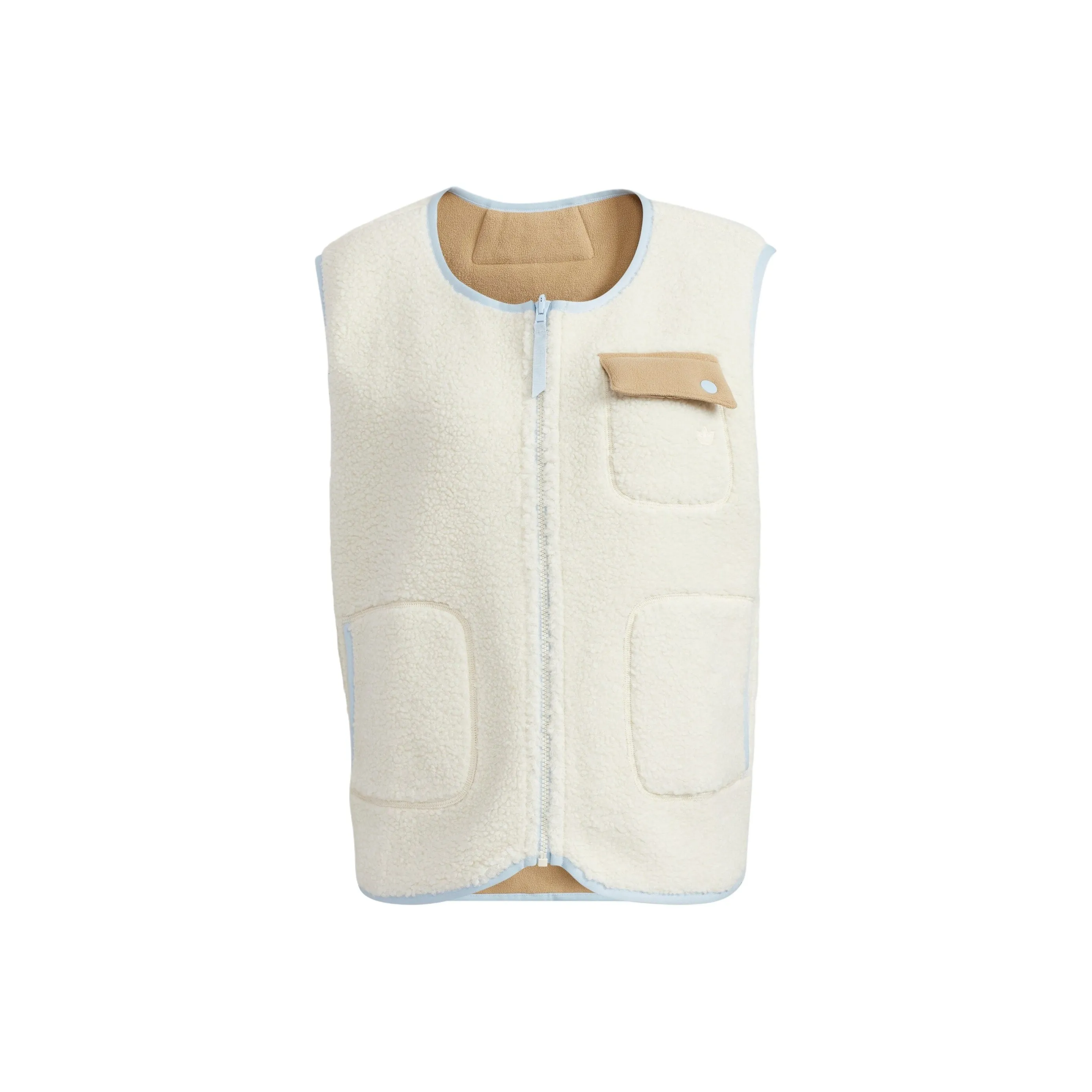 Adidas Originals Adicolor Жилет Женские Желтый Белый Лен Цвет