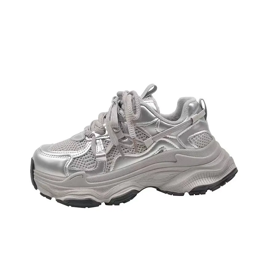 PARK DANCE MID Топ Толстая подошва Кроссовки Женские