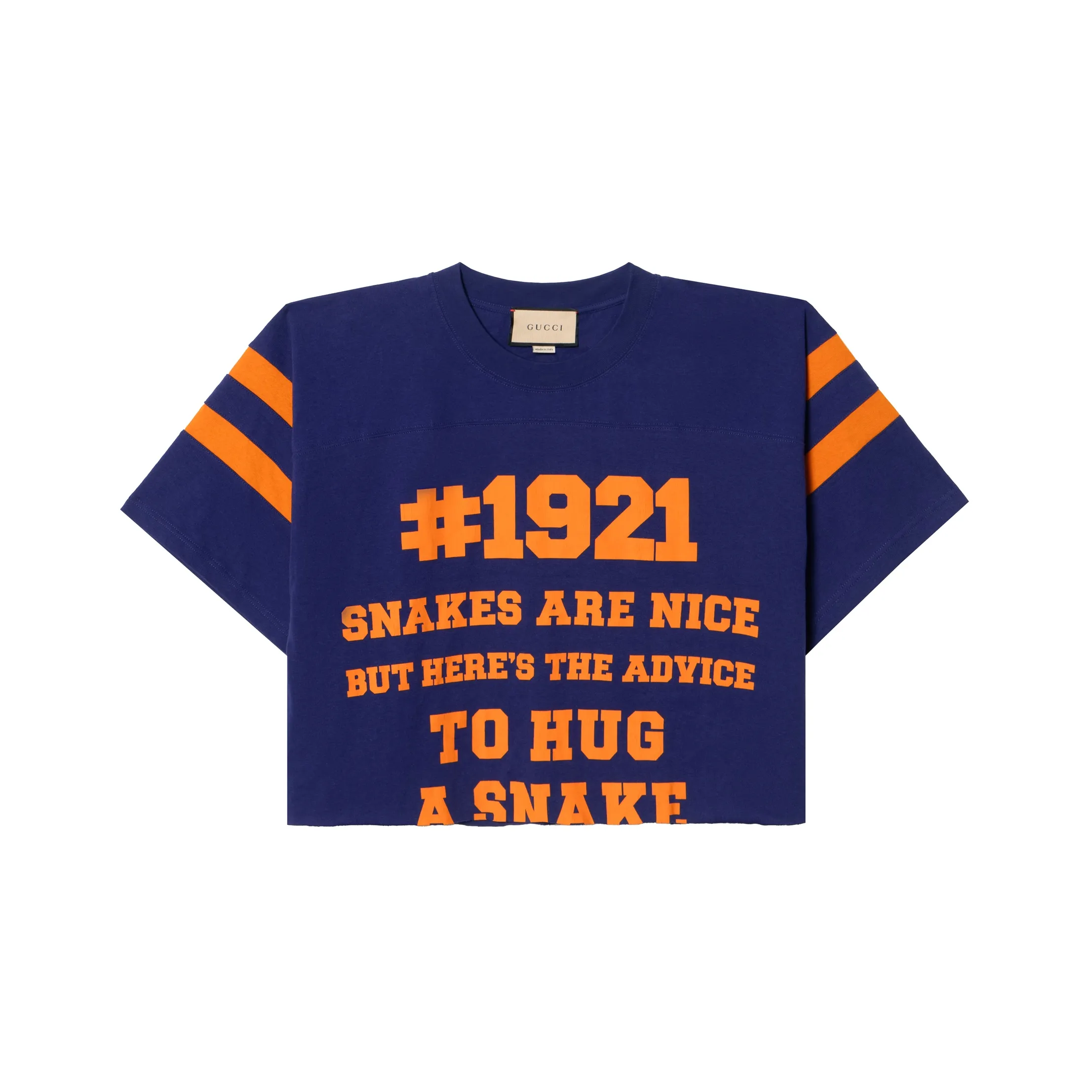 GUCCI Фиолетовый Женский Короткий Топ