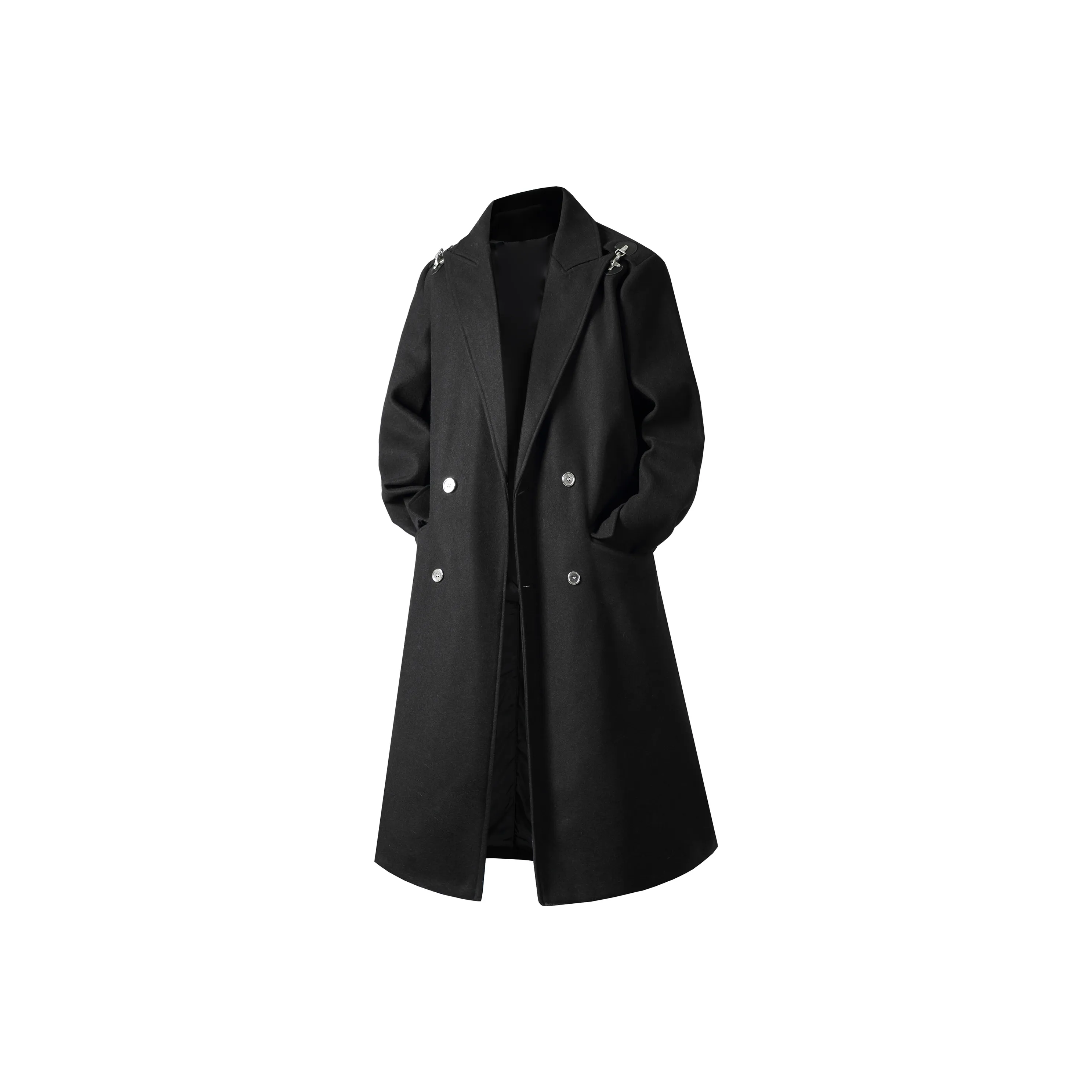 ROCCA DESIGN Шерстяное пальто унисекс