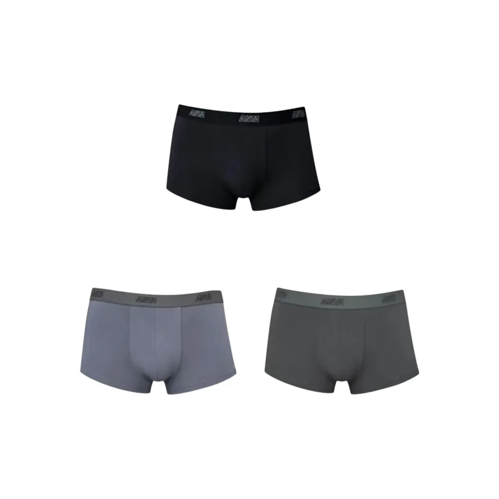 ANTA Черные Мужские Боксеры