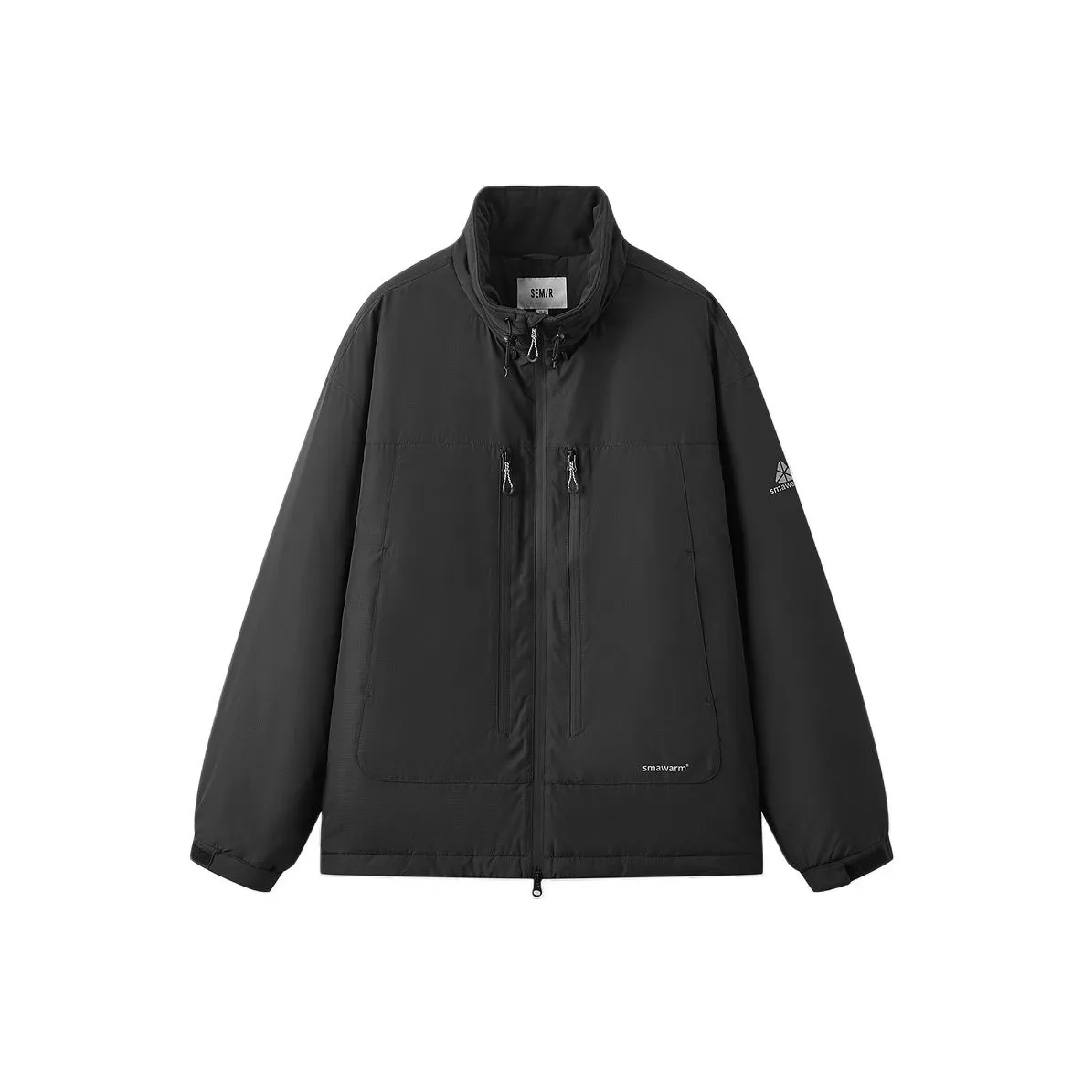 Semir Черный 90001 Мужской пуховик