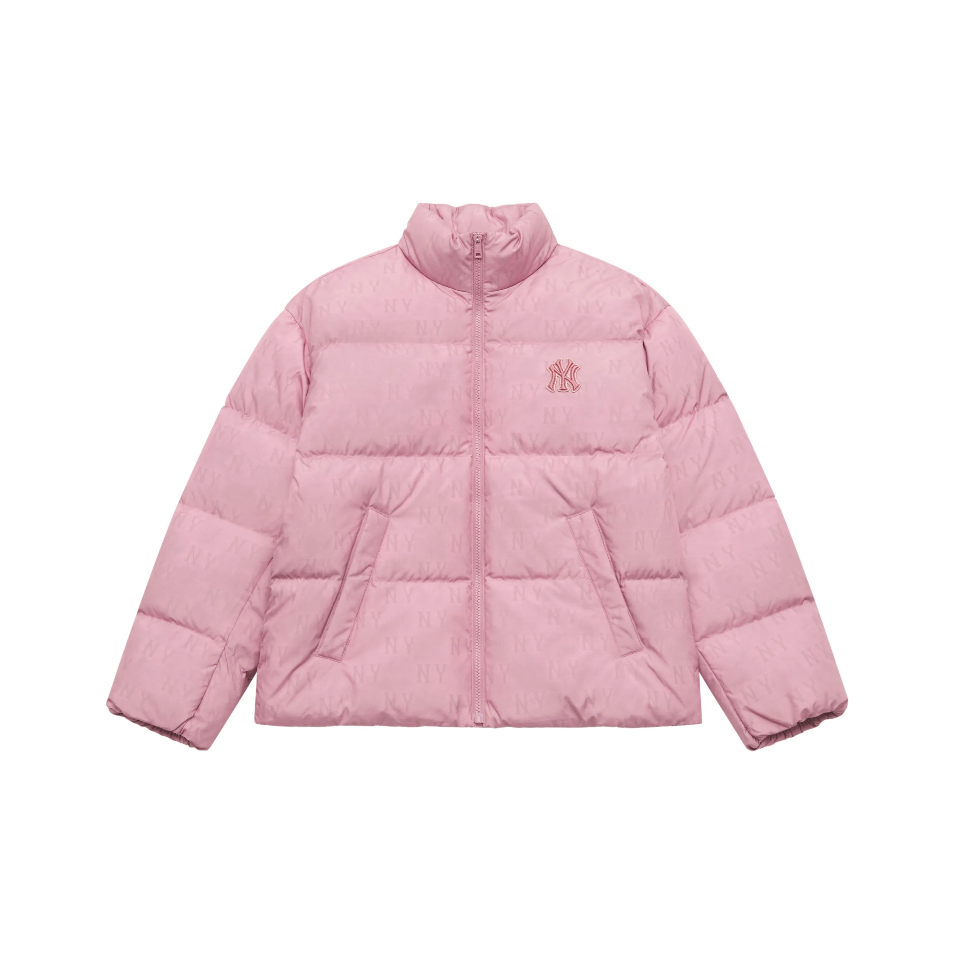 MLB MONOGRAM Коллекция New York Yankees 25FW Down Jacket Unisex