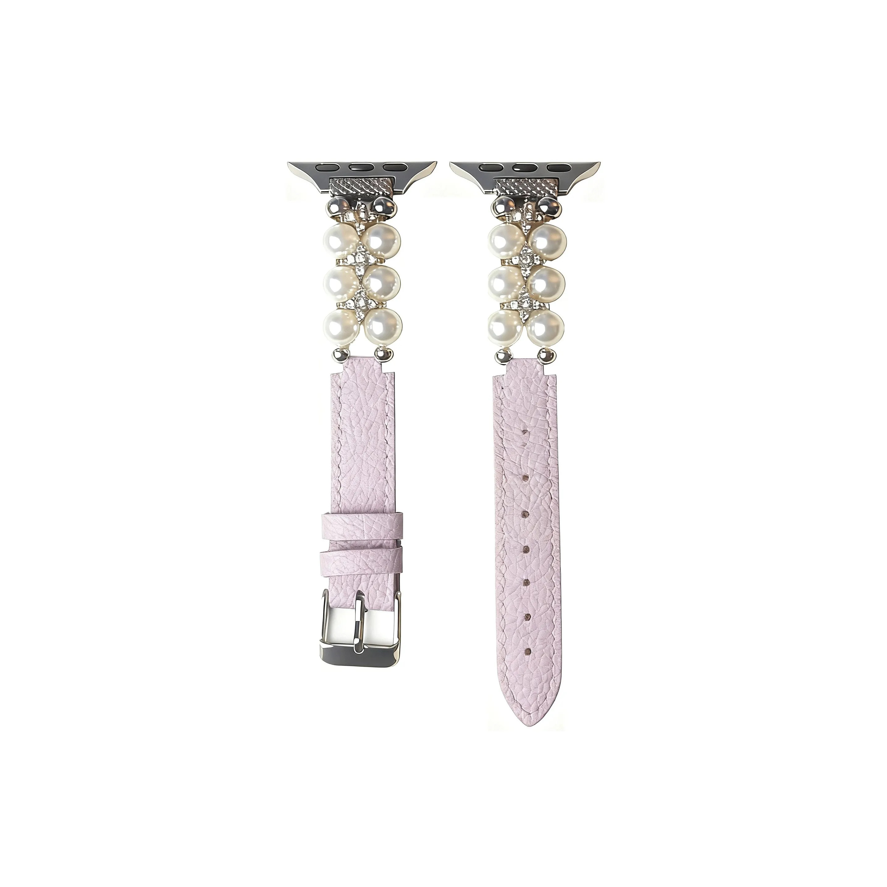 Dymanda Ремень Apple Совместимость Жемчужный Материал Коровья кожа