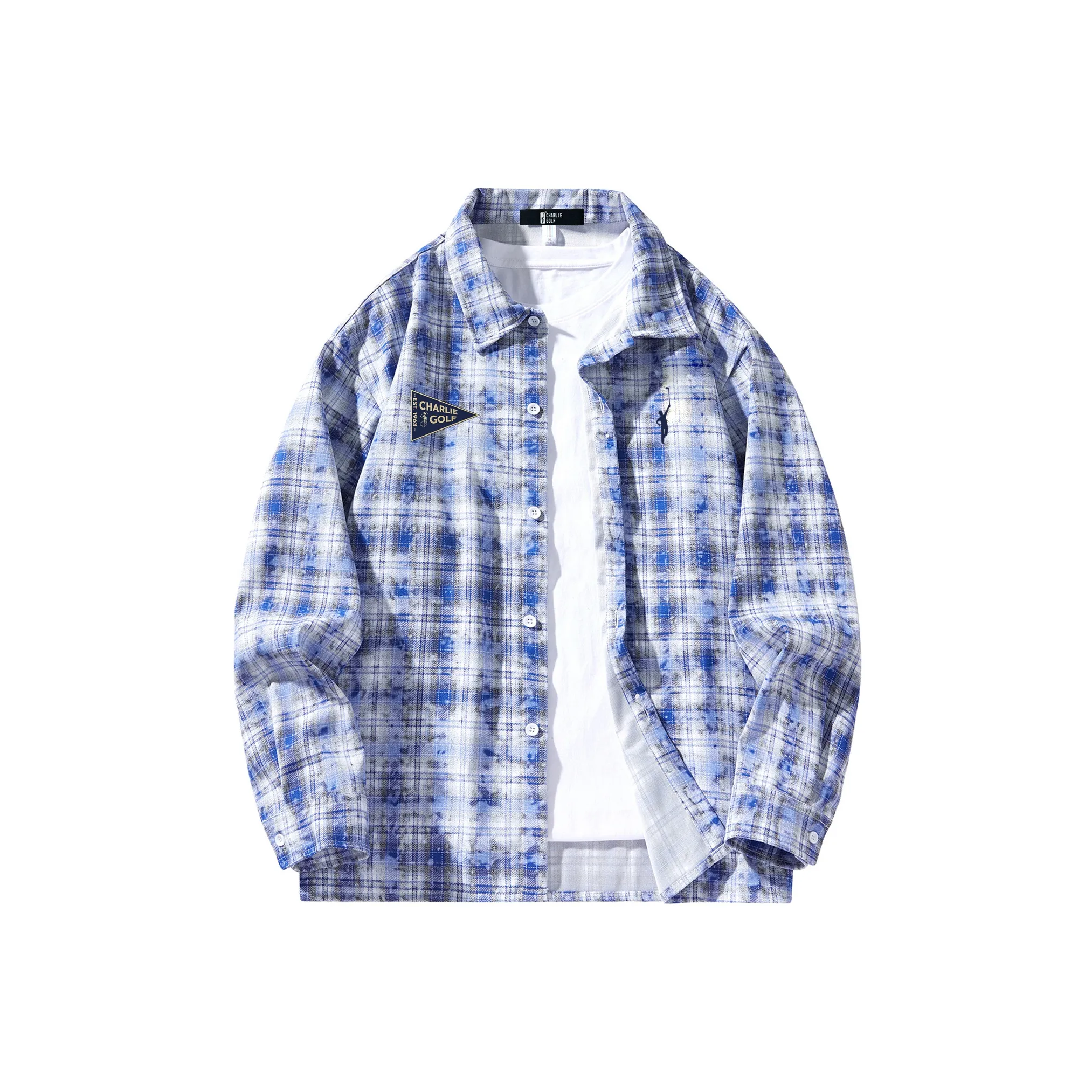 CHARLIE GOLF Унисекс Рубашки