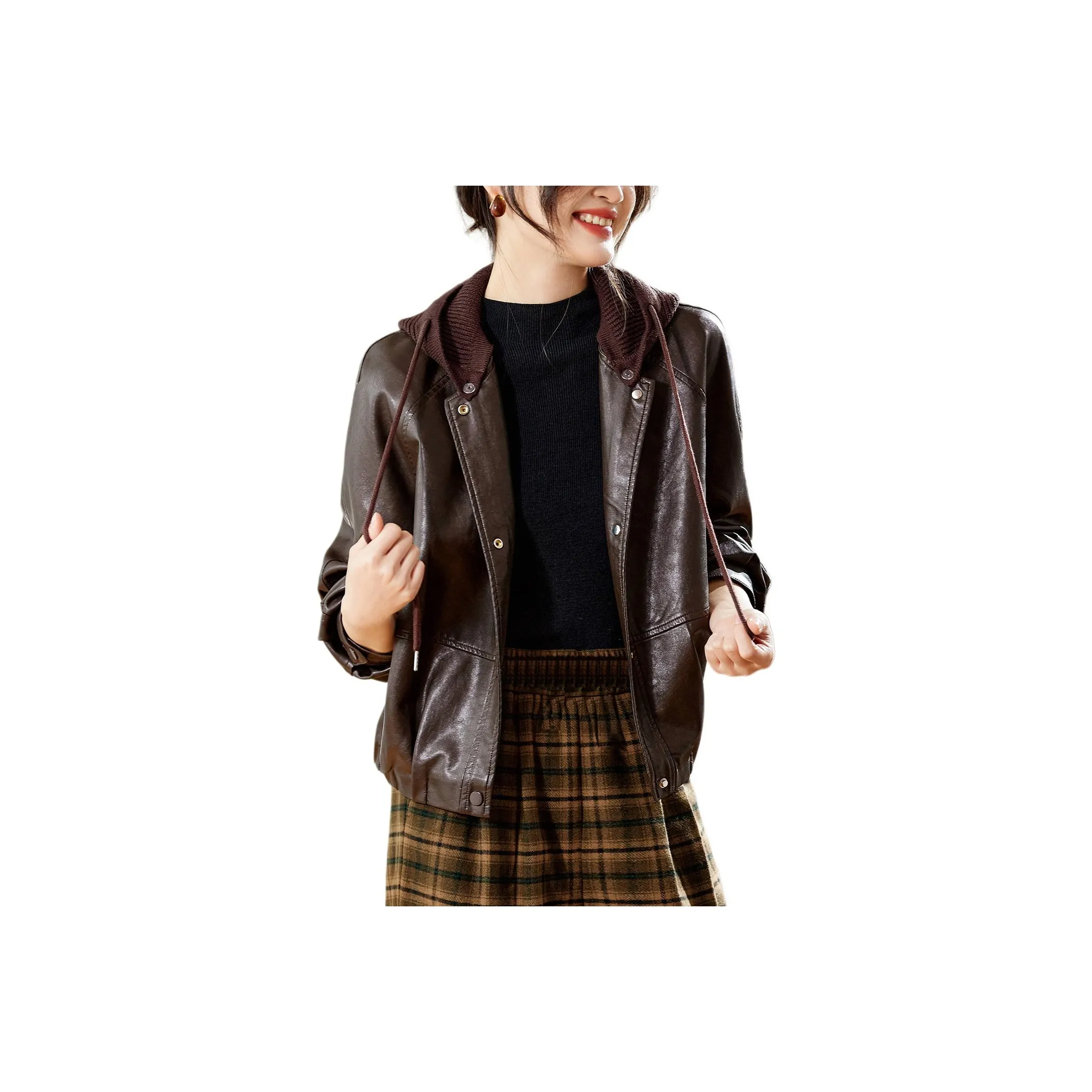 YPUT Женские кожаные куртки