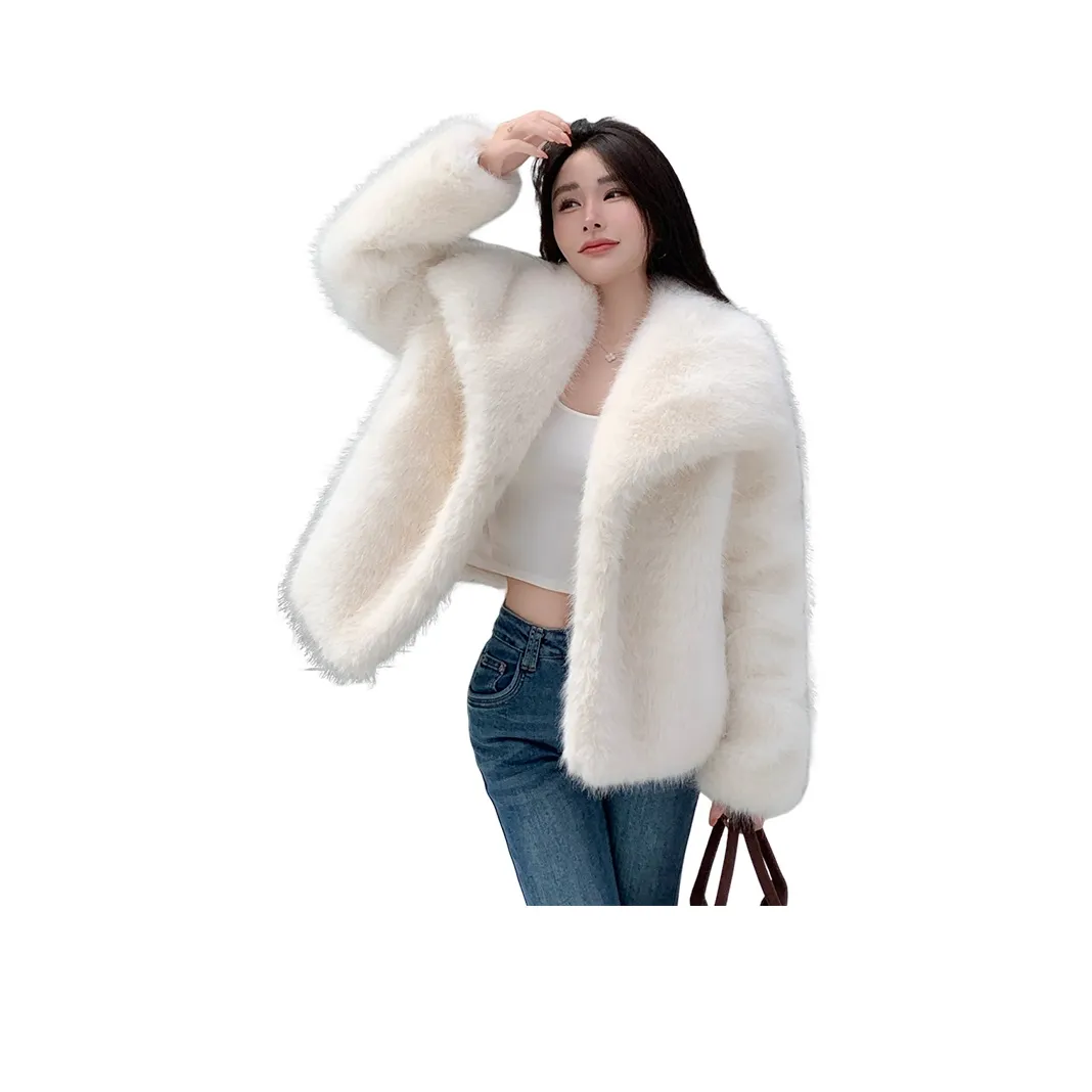 Mu Xiao Xin Женские меховые изделия