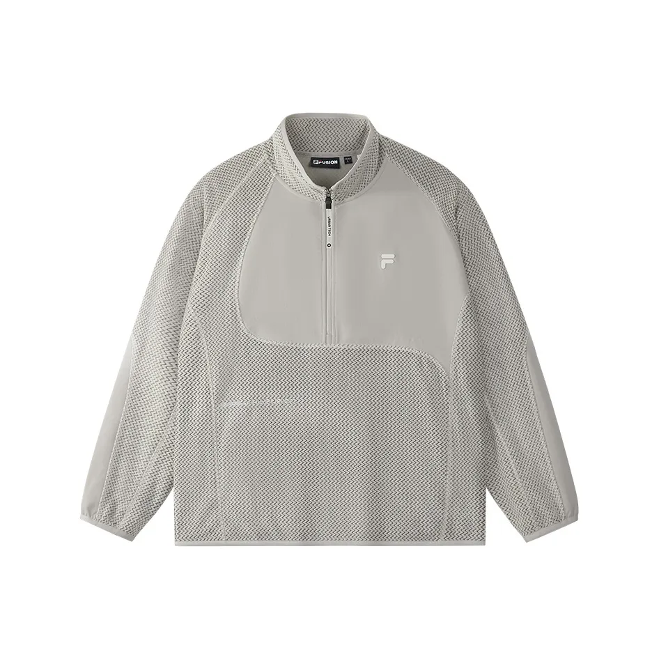 FILA FUSION Свитшот Мужской Mist Серый