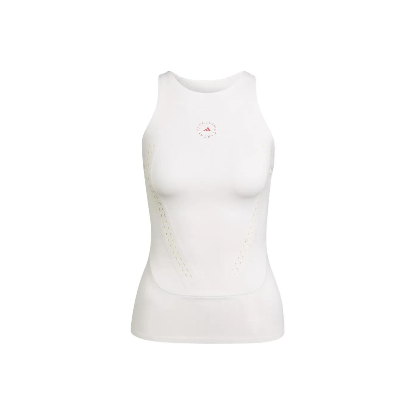 Adidas Белый Женские Спортивные Майки Без Рукавов