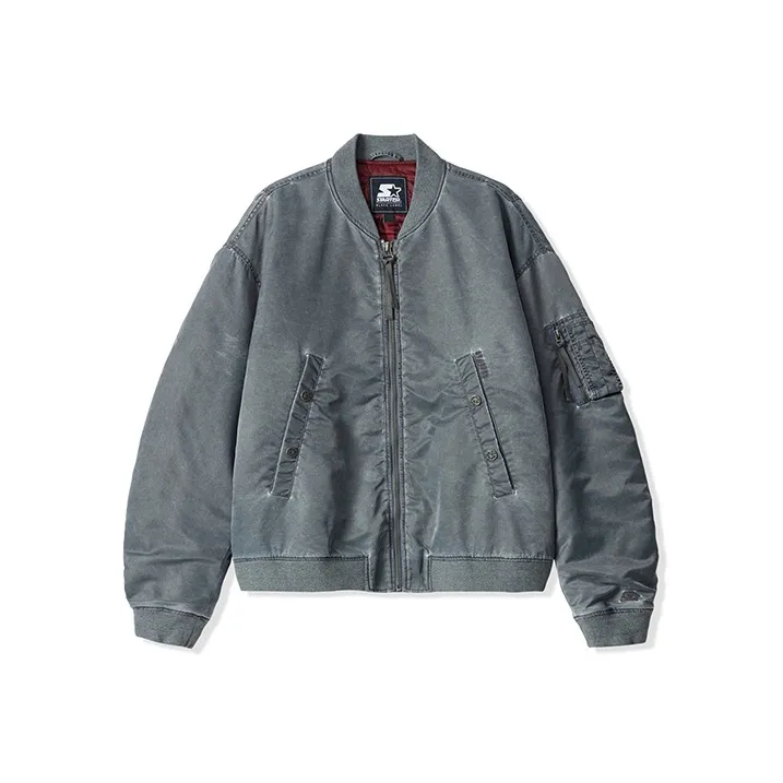 STARTER Серый Унисекс Куртки