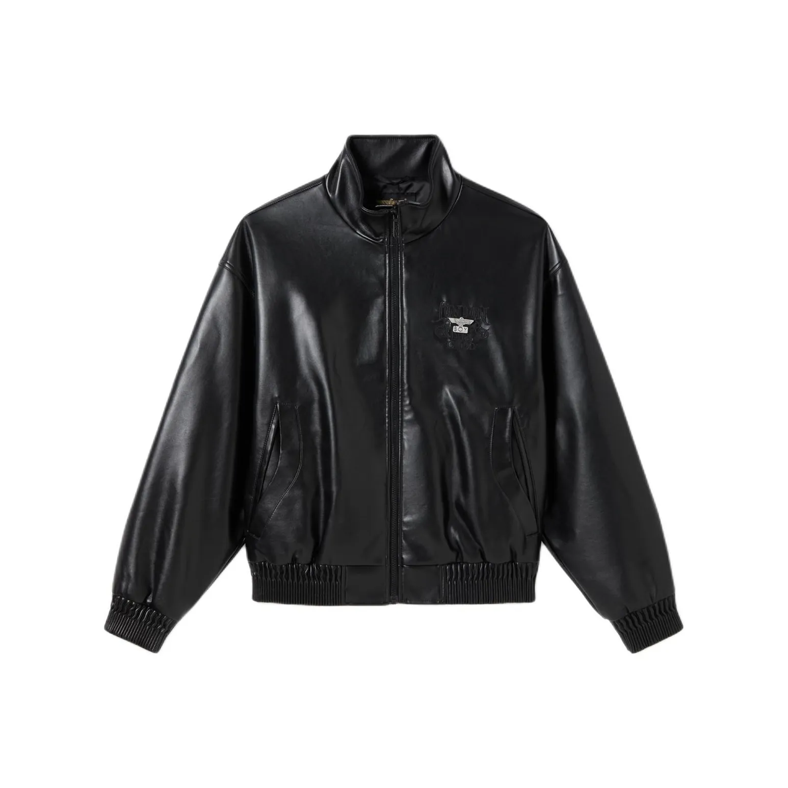 BOY LONDON Искусственная кожа куртка унисекс