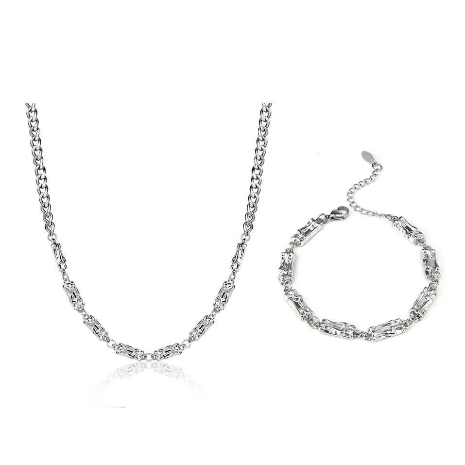 FOREVER MELODY Ожерелья из титанового сплава Мужской