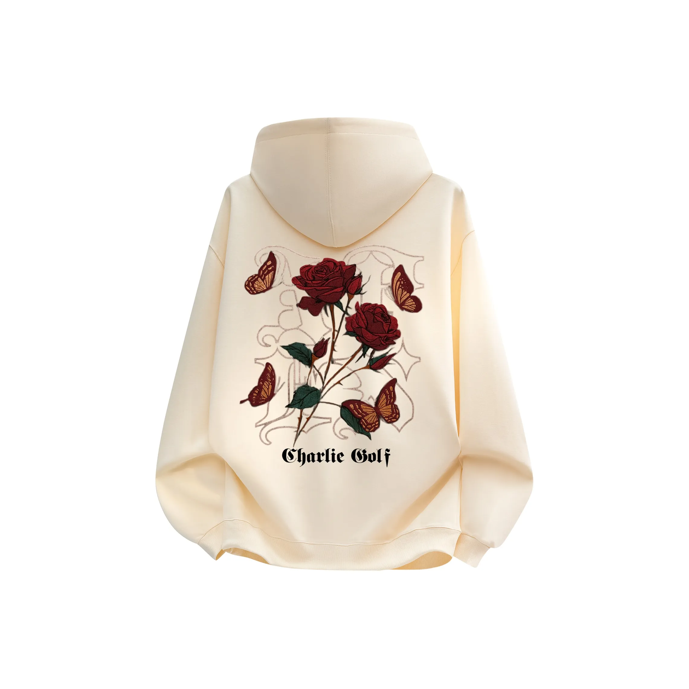 CHARLIE GOLF Свитшот с флисовой подкладкой худи и свитшоты унисекс
