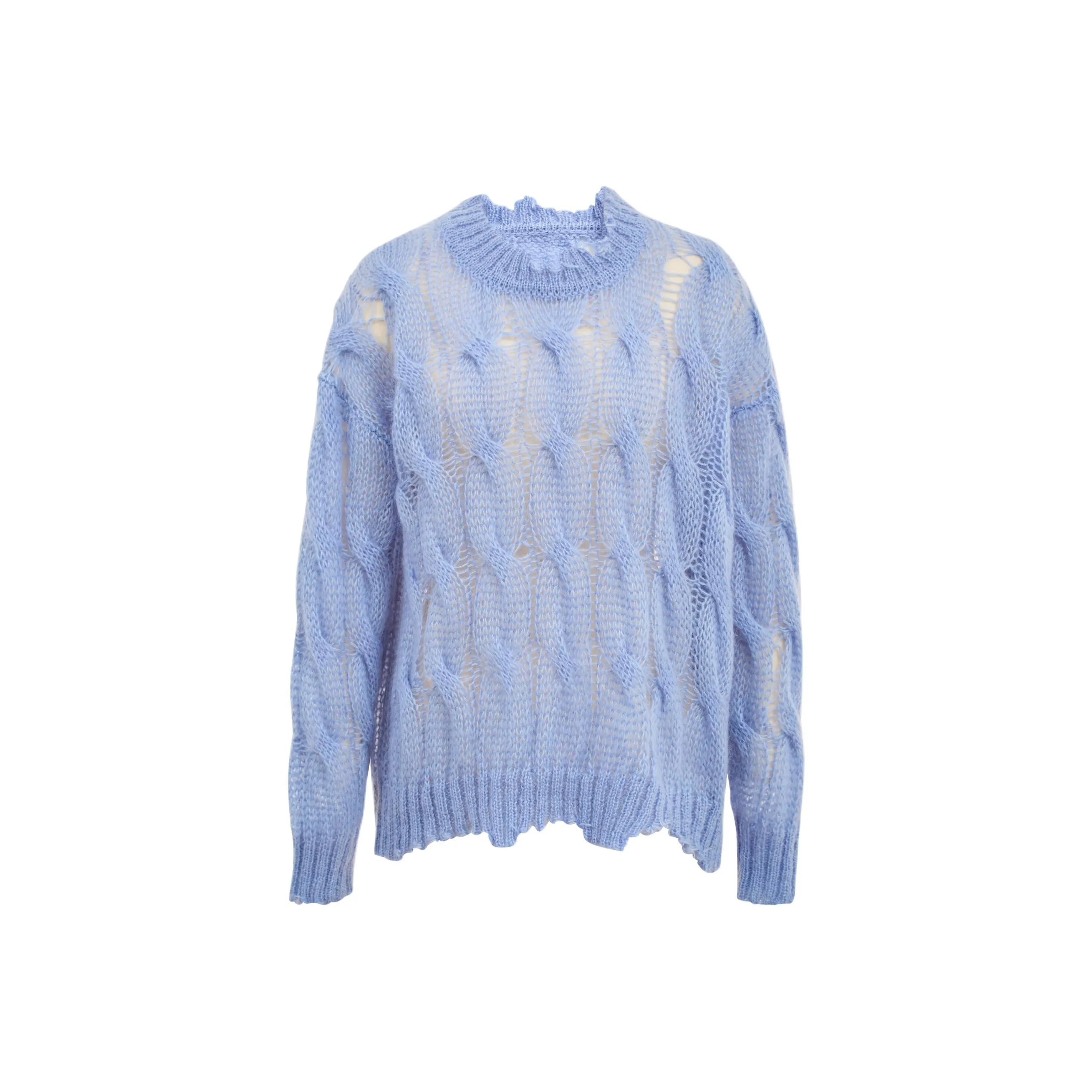 FABRIQUE Синий Женские Свитера