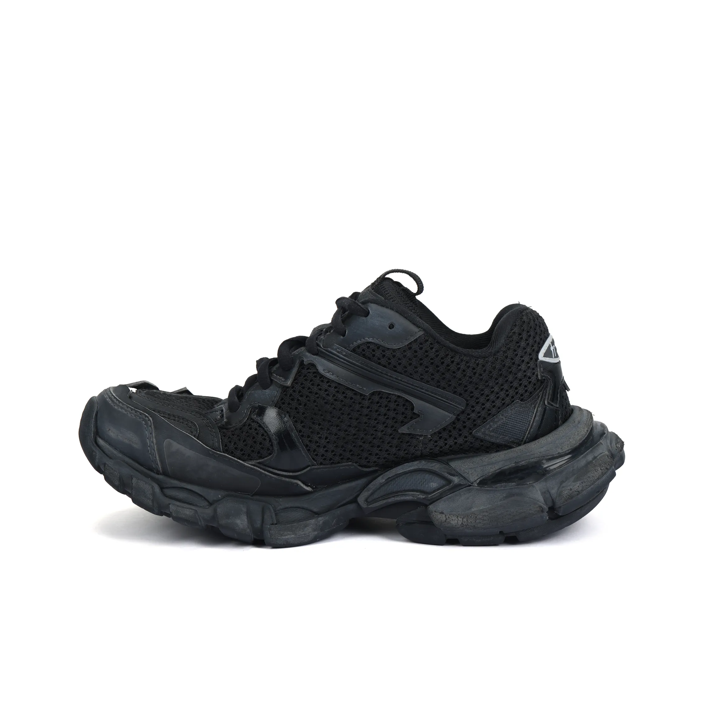 Balenciaga Track 3.0 Chunky Sneakers Women's Low Top Black