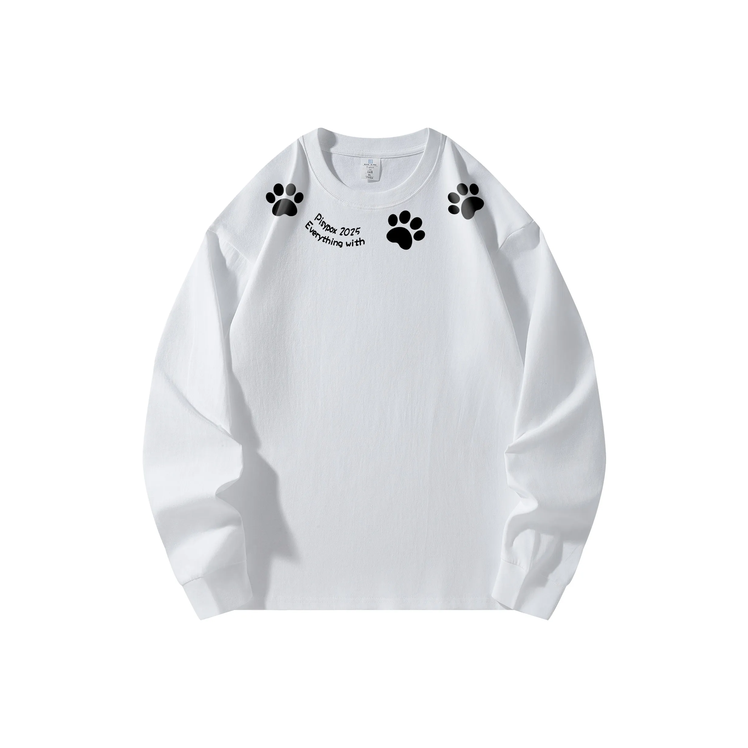 PISYPOX Унисекс T-рубашки