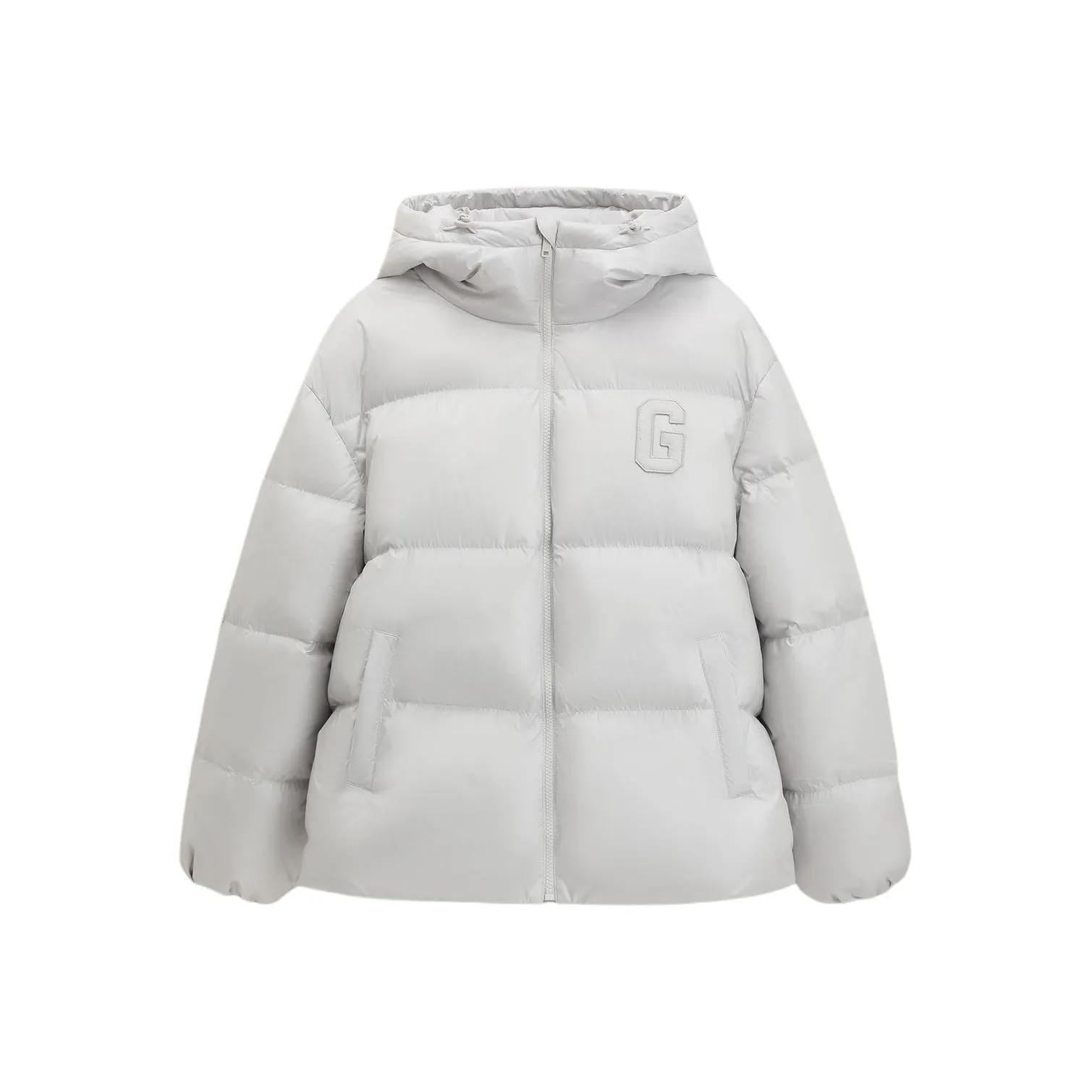 GAP Серый Женские Пуховики и Зимние Пальто