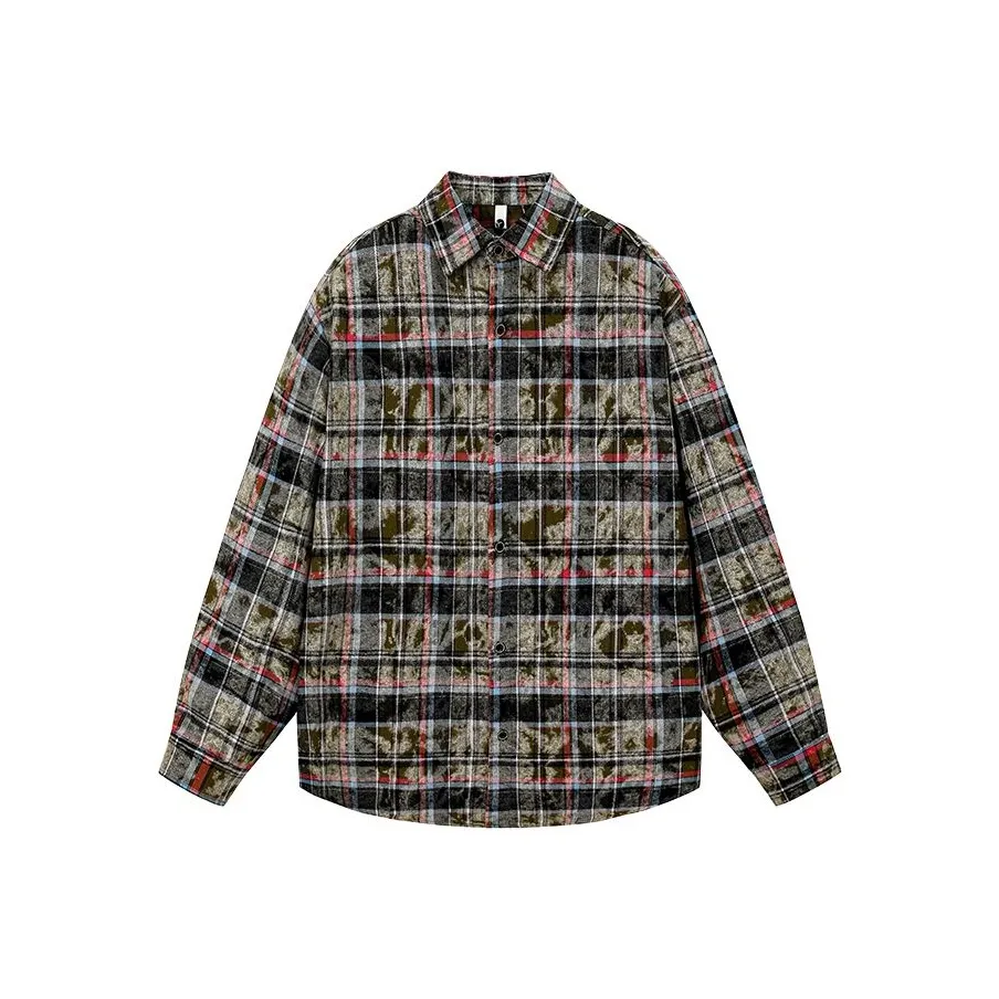 URBAN AUTHENTIC Зеленые Унисекс Рубашки