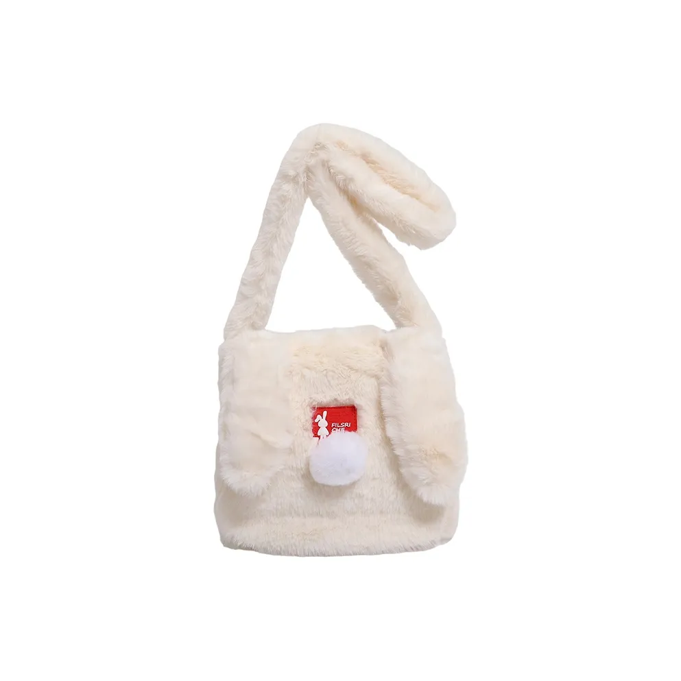 Champion Cub Плюшевый Сумка на плечо Стандартная Женская Белый Черный Розовый Хаки