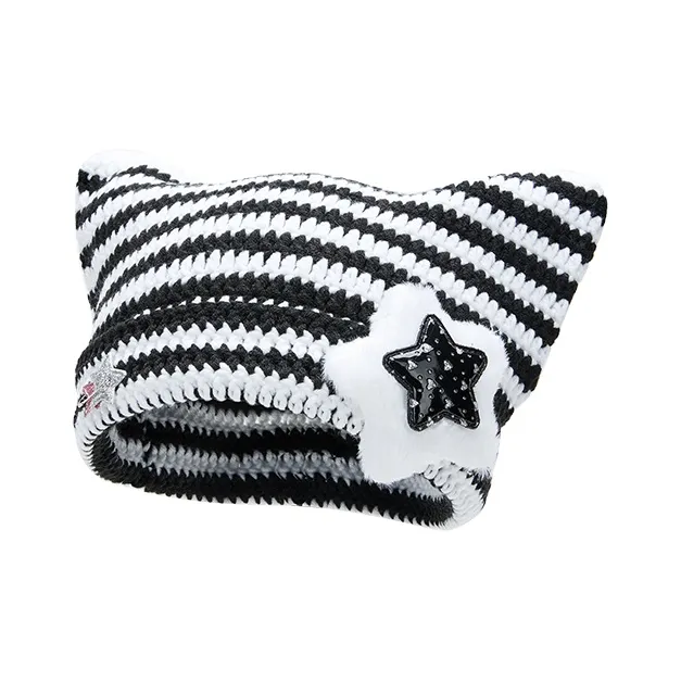 DAISY BEAUTY Акриловые шапки-бини для женщин