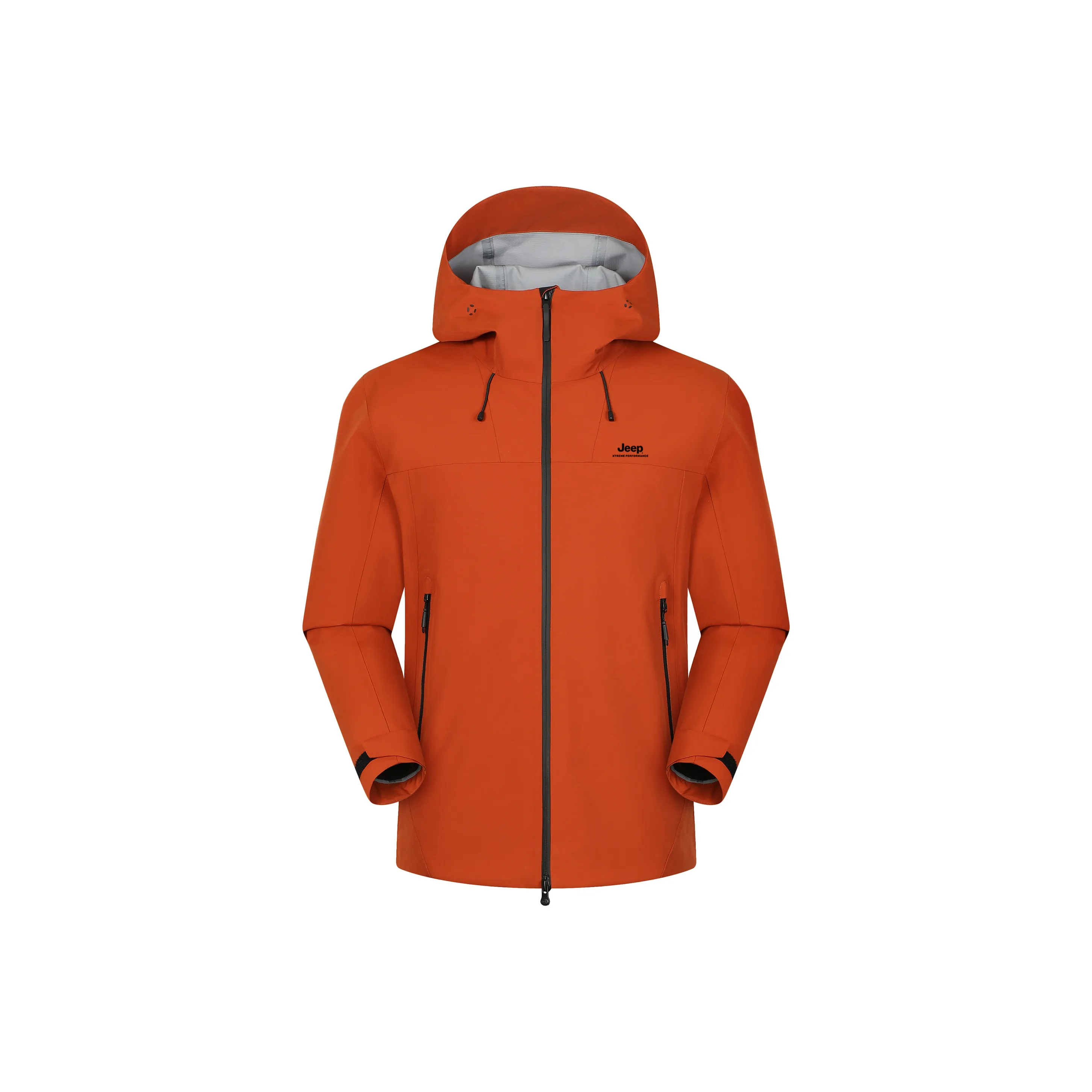 Jeep Водонепроницаемый Ветрозащитный Устойчивый к истиранию Термическая ветровка Унисекс