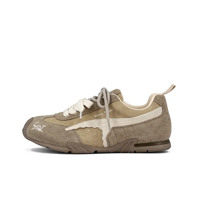 ZSBELLA Устойчивая к истиранию противоскользящая низкая повседневная обувь для женщин