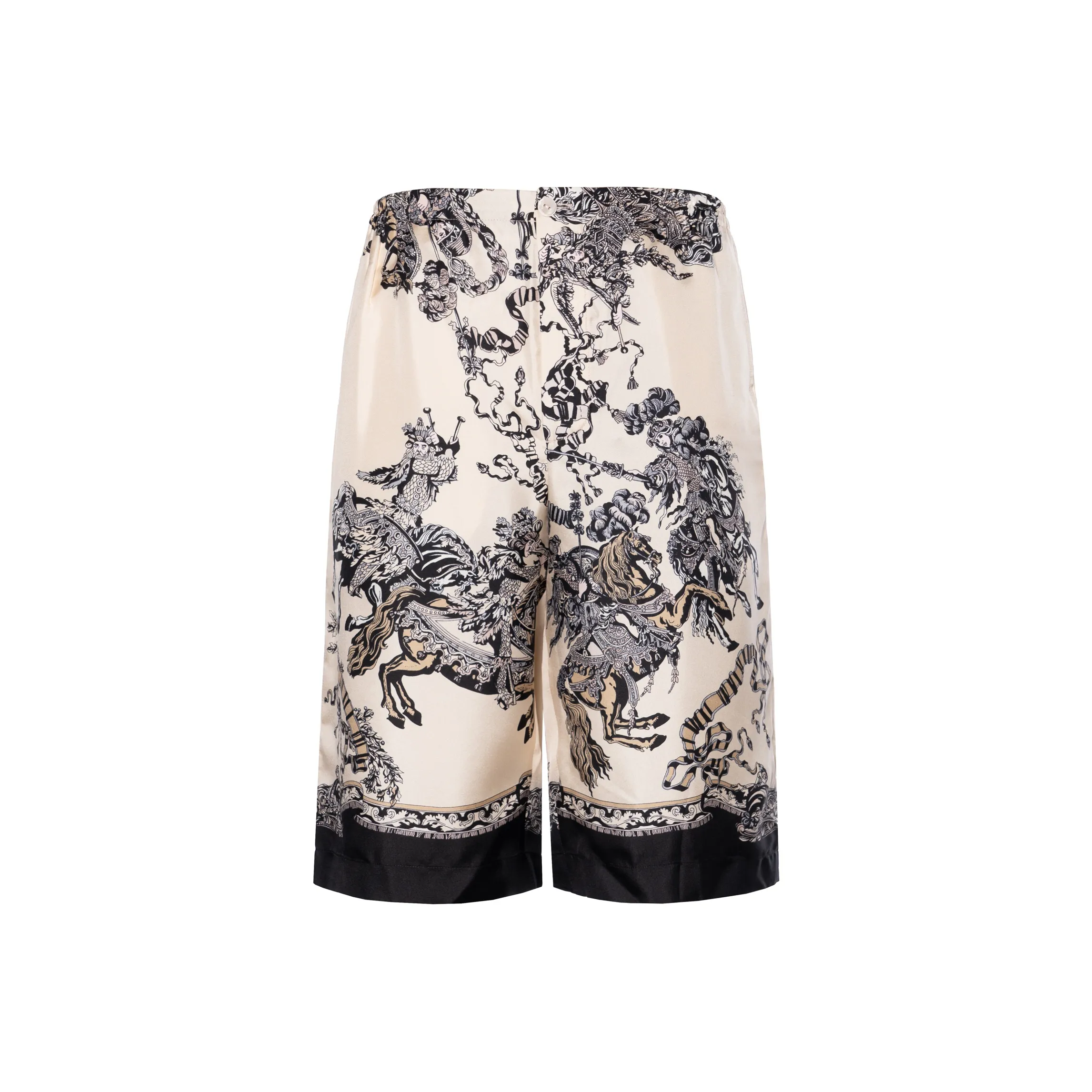 GUCCI Earth Желтые Мужские Повседневные Шорты