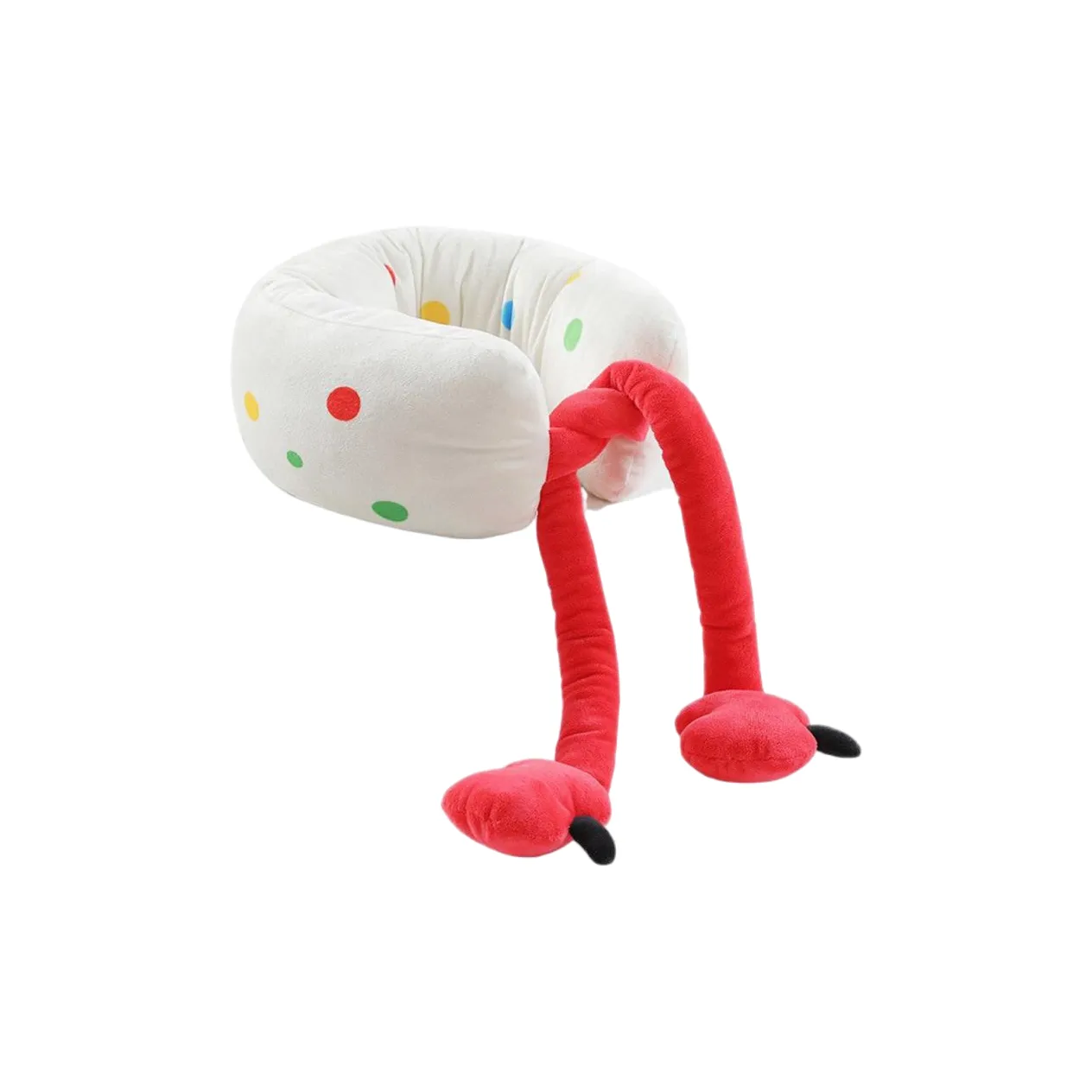 Love Of Wormwood Мультяшная подушка в форме U Мягкая Удобная Подушка для шеи Портативная Подушка для сна для студентов Лумбальная поддержка