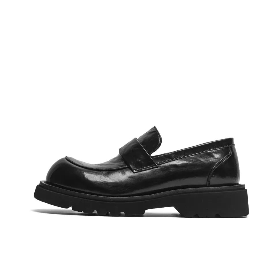 New Korea Лоферы Мужские Черные