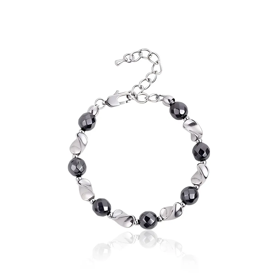 FOREVER MELODY Цветное стекло Нефритовые браслеты Унисекс