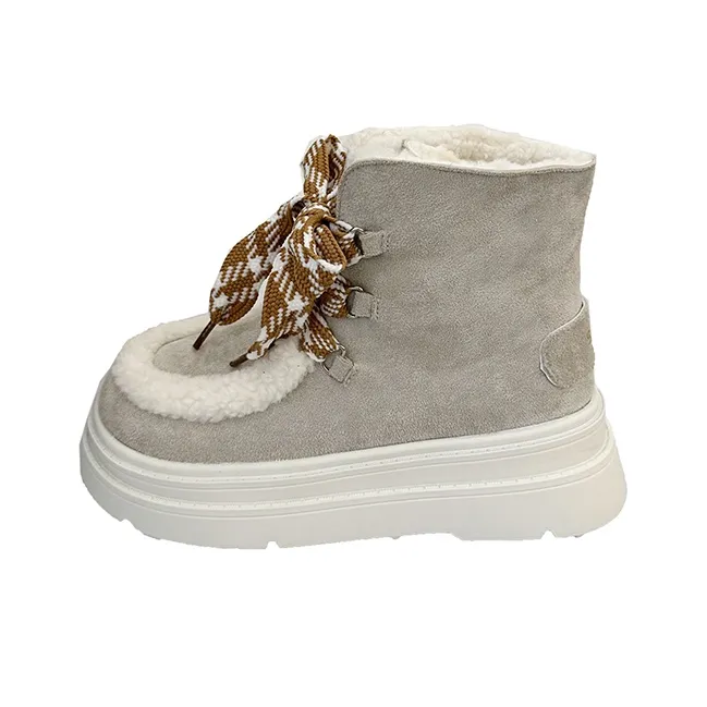 Puppytown Короткий Birkenstock Стиль Position Утеплённая обувь Женская