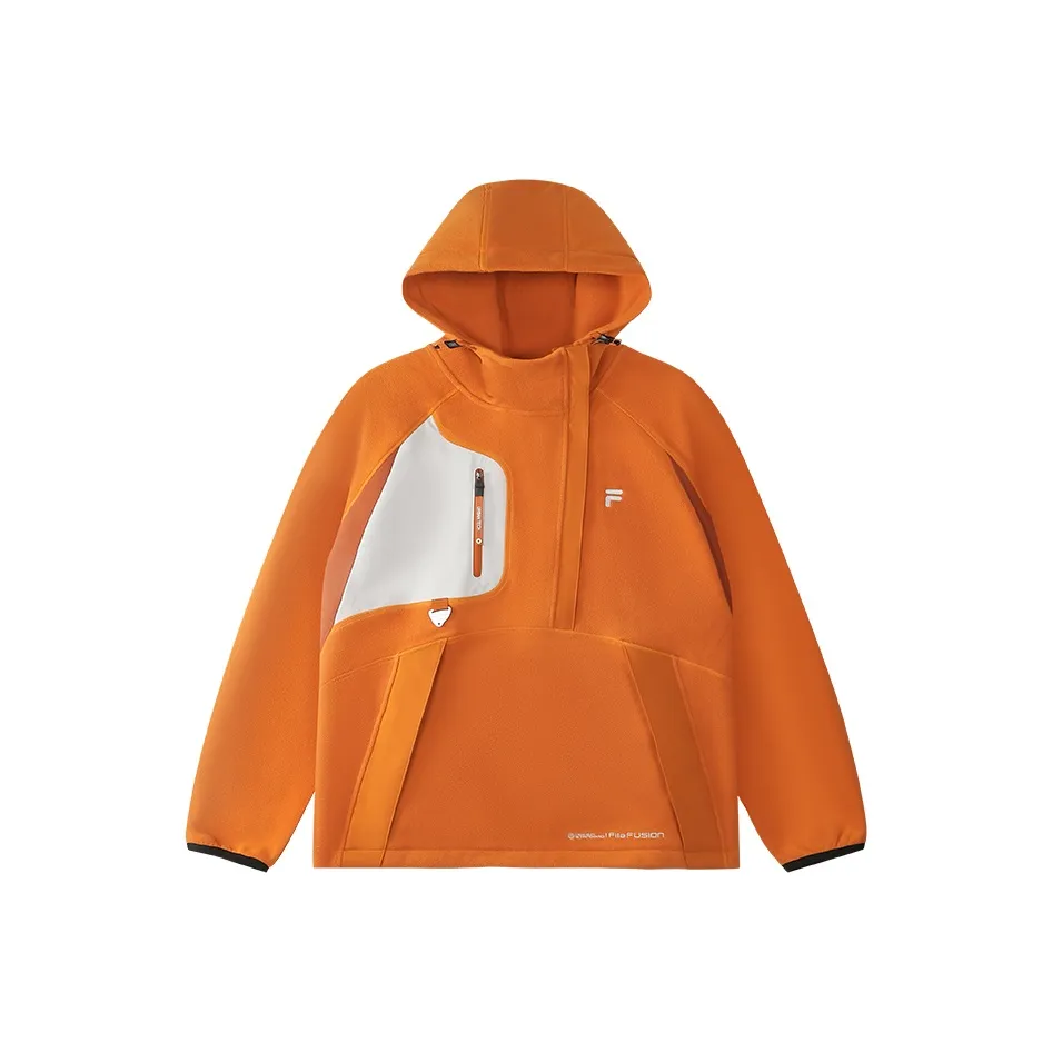 FILA FUSION Свитшот Мужской Гавайи Закат Желтый