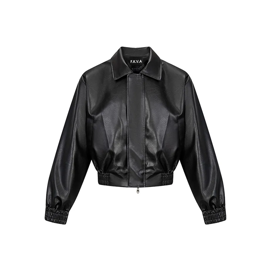 F.K.V.A Leather Jackets Unisex