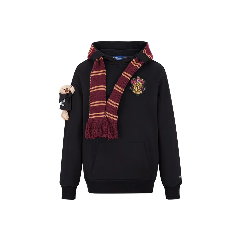 13 DEMARZO Черный Унисекс Свитшоты