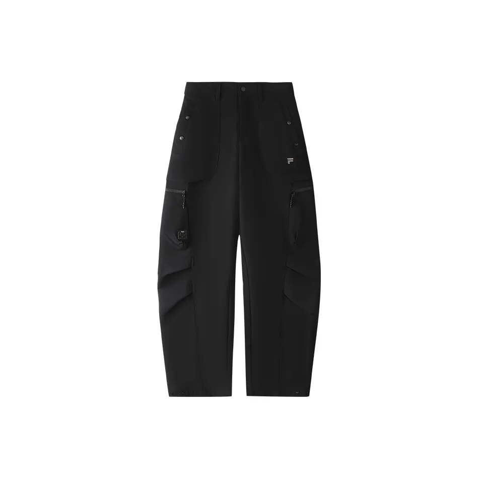 FILA FUSION Брюки Женские Глубокий Черный