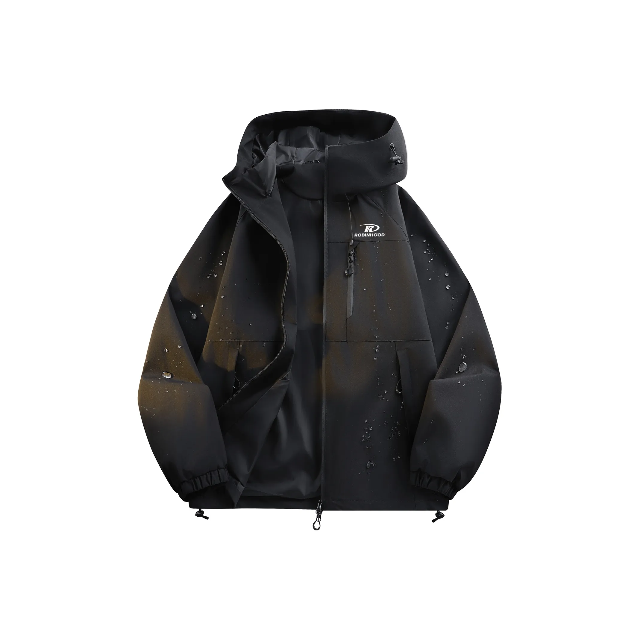ROBINHOOD Водонепроницаемый Ветрозащитный Дышащий Термический Водоотталкивающий Ветровка Унисекс