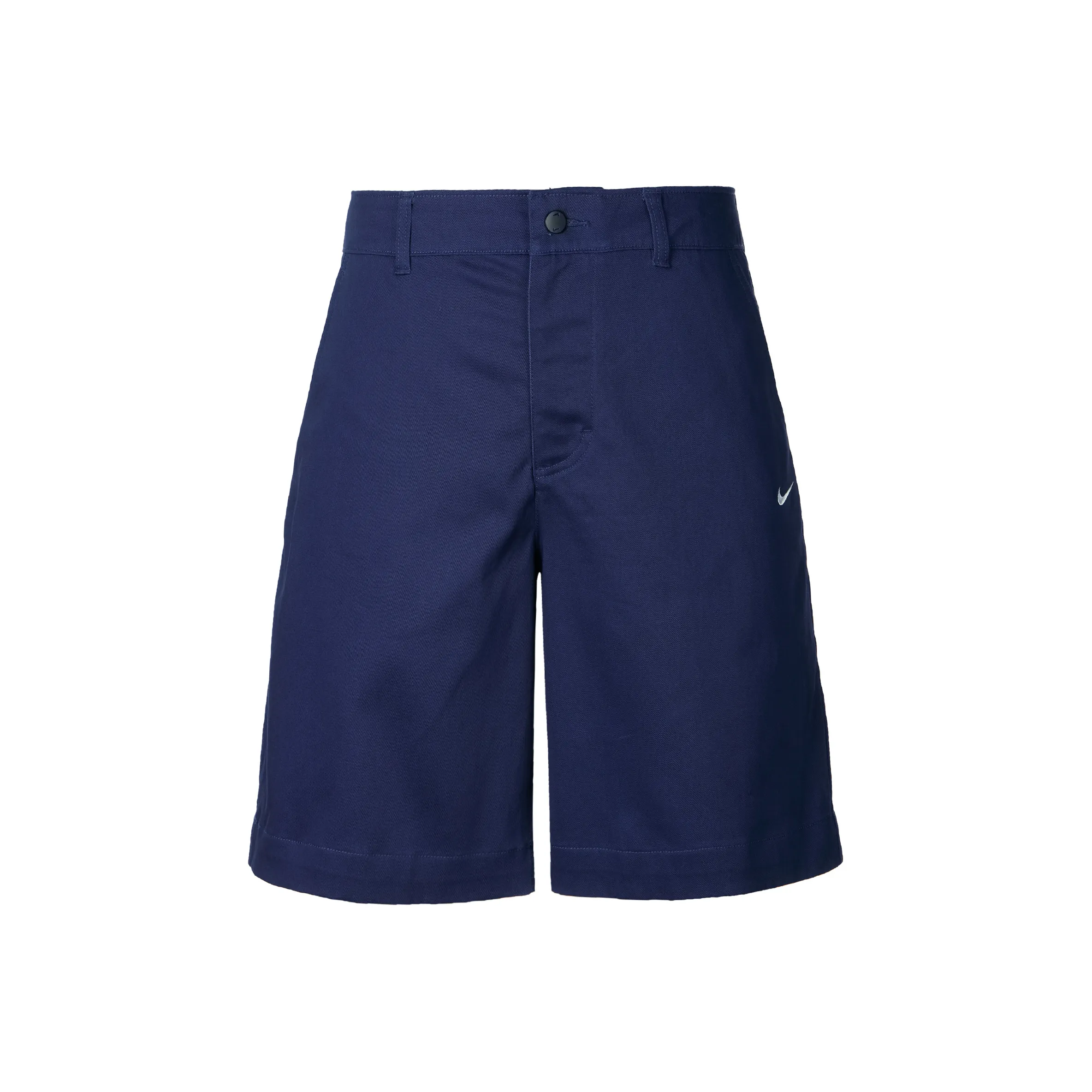 nike Повседневные шорты Мужские Темно-синие