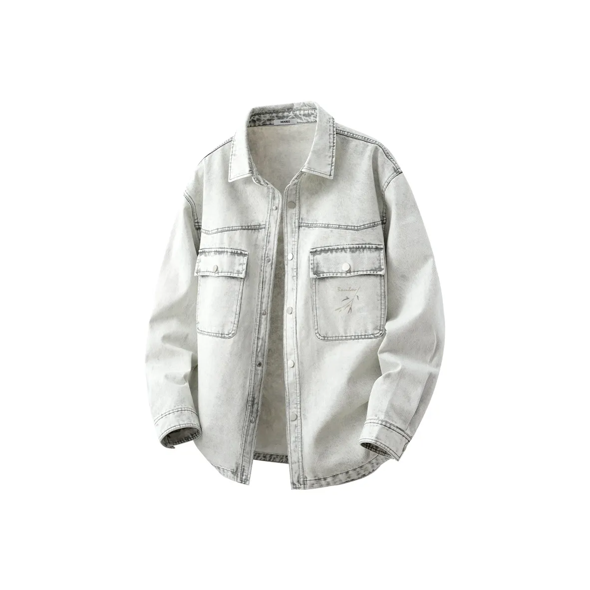 Miniso Унисекс Джинсовые Куртки