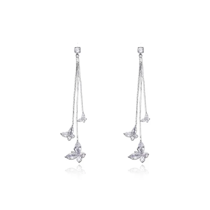 Серьги Ringlove с цирконием женские