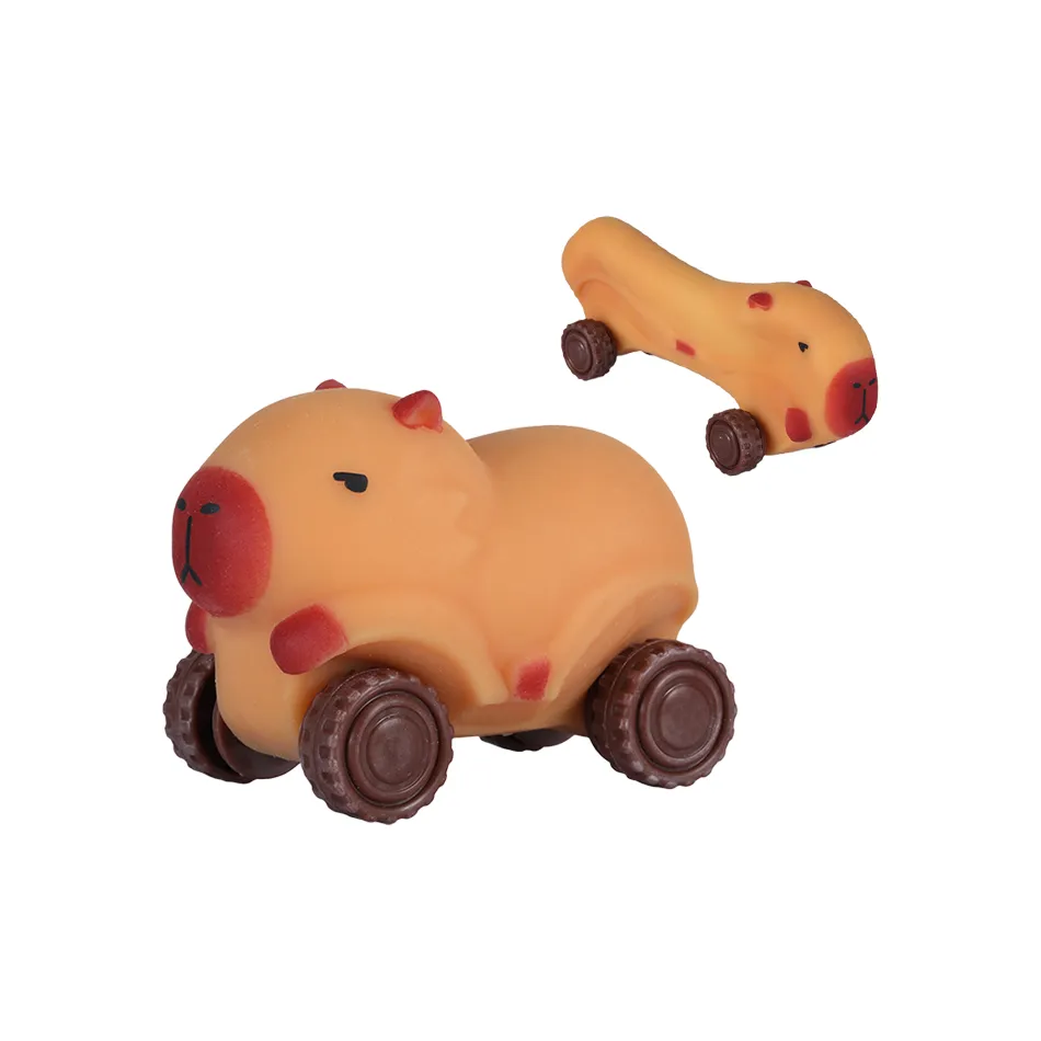 Sweet Pillow House Капибара Car Регулируемый и Снижаемый Подвижный Novel Stress Relief Squeeze Press Веселье Игрушки